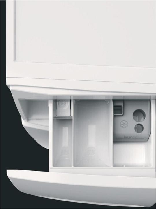 Actual product image AEG L6FBF51488 Washing machine (8 kg, Left)