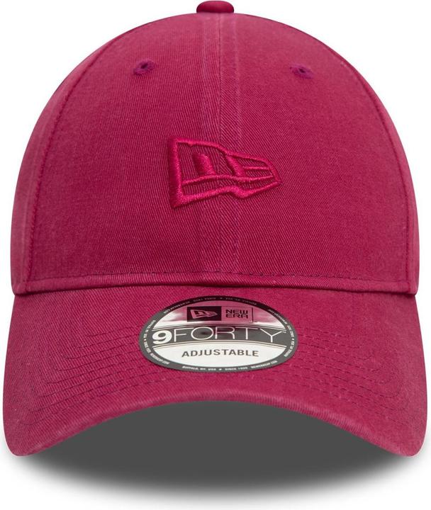 Actual product image New Era 9Forty Strapback Cap - NE BRAND FLAG rot