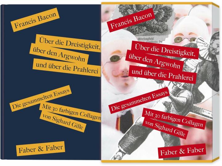 On audacity, on suspicion, and on boasting. The collected essays (Francis Bacon, German)