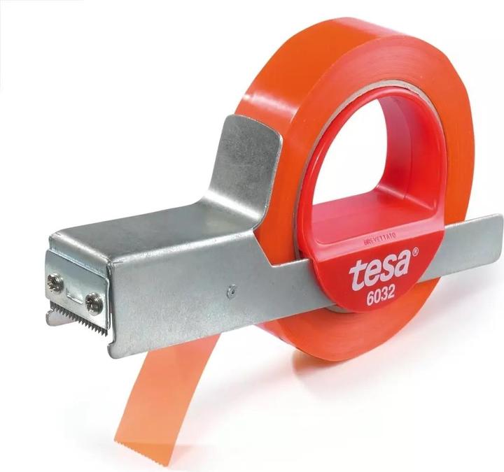 Immagine prodotto tesa Dispenser manuale per nastri di reggette e filamenti, argento