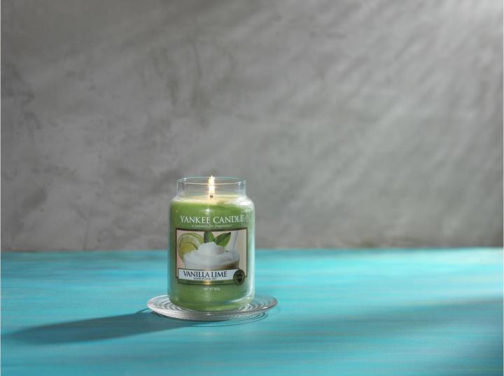 Actual product image Yankee Candle Vanilla Lime (411 g)