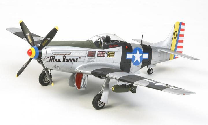 Image du produit Tamiya P-51D/K Mustang Pacific