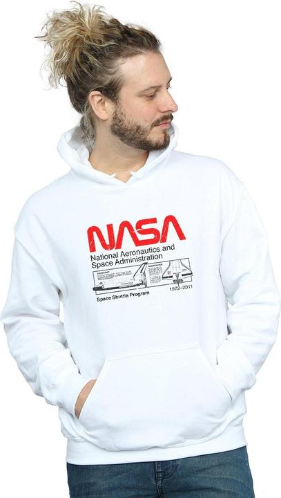 Image du produit Nasa - Sweat à capuche - Homme (S)