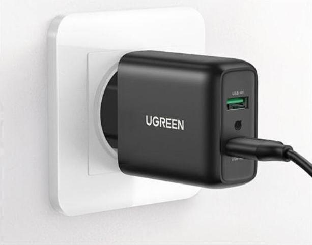 Actual product image Ugreen Charger (36 W)