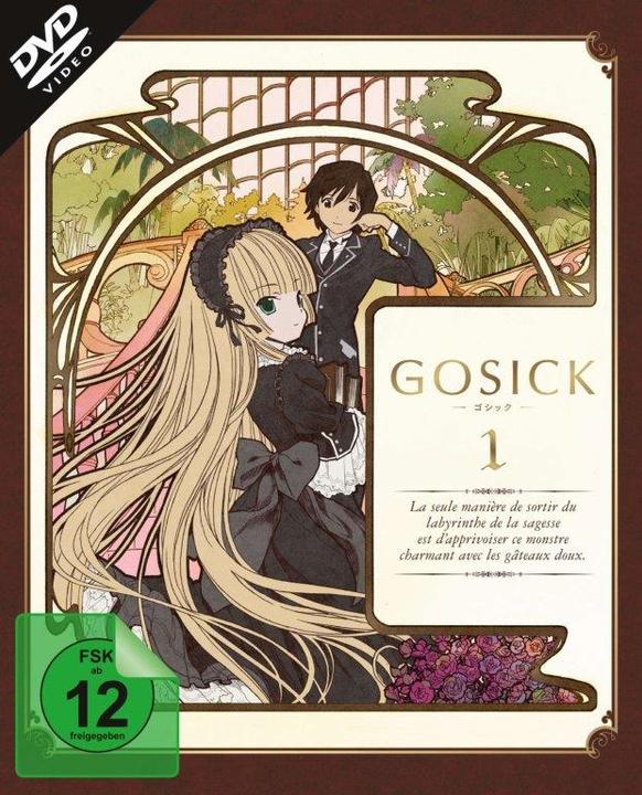 Actual product image Gosick Vol. 1 (Ep. 1-6) in collector's slipcase (DVD) (DVD, German, Japanese)