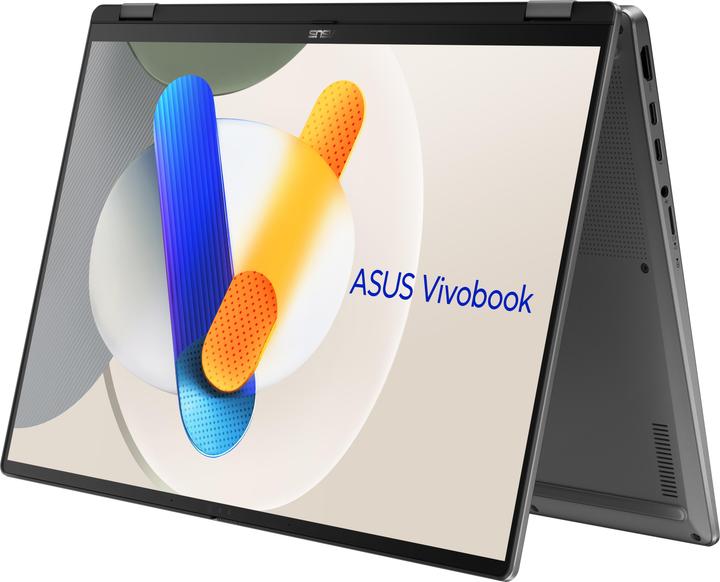 Actual product image ASUS Vivobook 16 Flip (16", Intel Core Ultra 7 258V, 34.36 GB, 1000 GB, DE)