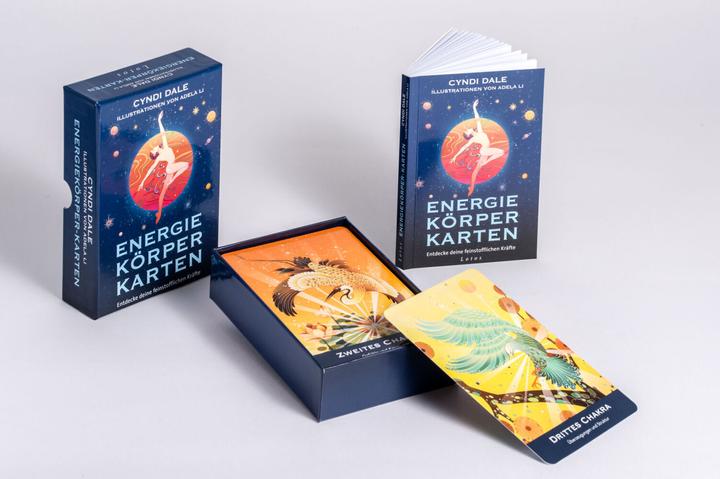 Image du produit Cartes du corps énergétique Découvrez vos pouvoirs subtils (Allemand, Cyndi Dale, 2024)