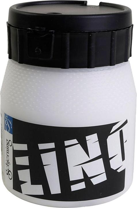 Image du produit Schjerning Encre de linoléum (Blanc, 250 ml)