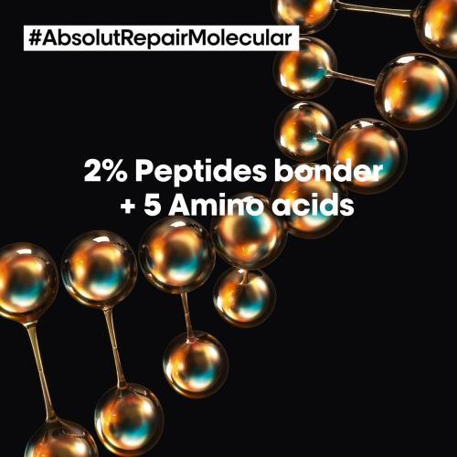 Image du produit L'Oréal Professionnel L ÌOréal Professionnel - Masque sans rinçage pour cheveux abîmés Absolut Repair Molecular ( (100 ml)