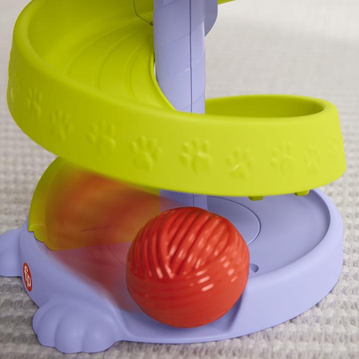 Actual product image Fisher-Price FP Pets Perrr-fect ball tower educational toy for babies and toddlers
