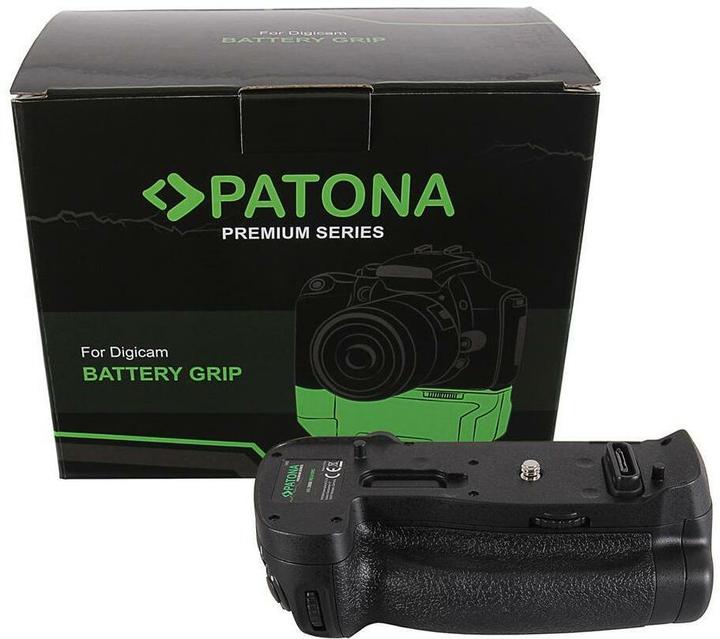Image du produit Patona Poignée à piles pour Nikon D850 (Poignée d'alimentation)