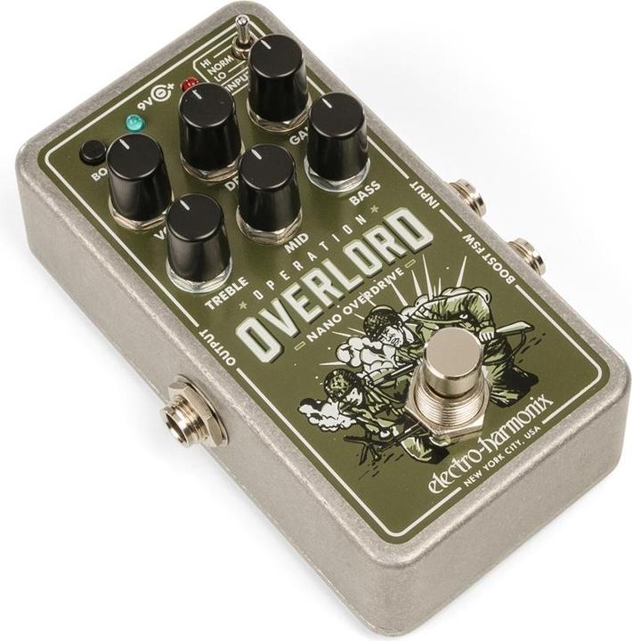 Produktbild Electro-Harmonix Nano Operation Overlord (Gitarre, Bass, Keyboard)