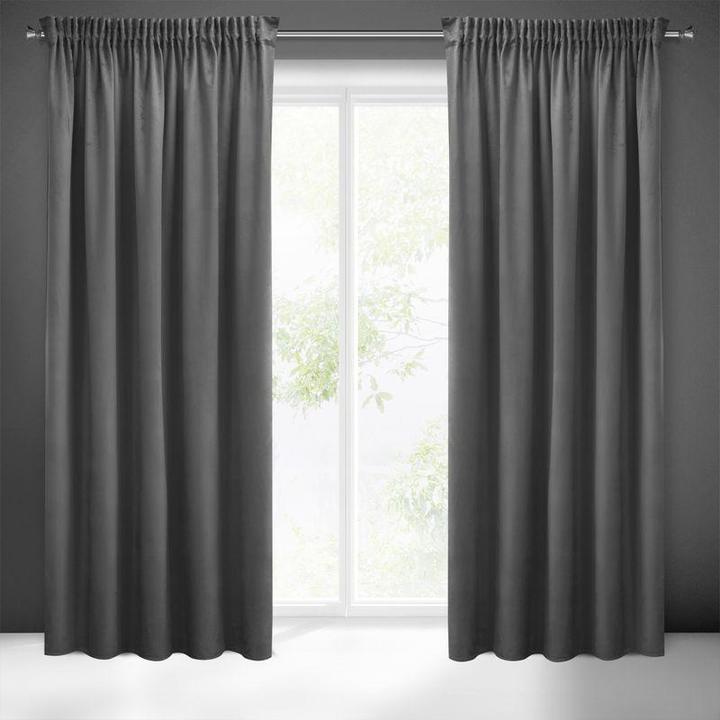 Produktbild Eurofirany PIERRE CARDIN SIBEL Night curtain made of soft velvet, 260 g / m2, 140X270 cm, strip (140 x 270 cm)