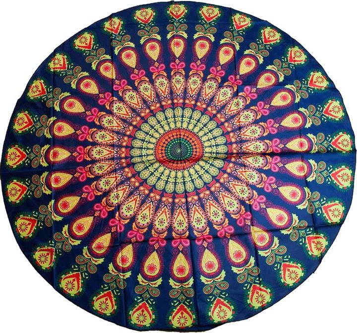 Actual product image JTI Patterned beach scarf - No. 9