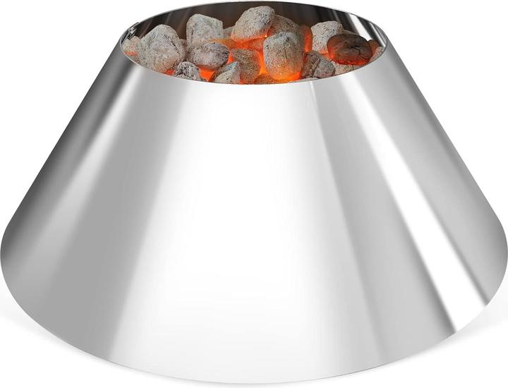 Immagine prodotto Only Fire Cesto per carbonella in acciaio inox per barbecue