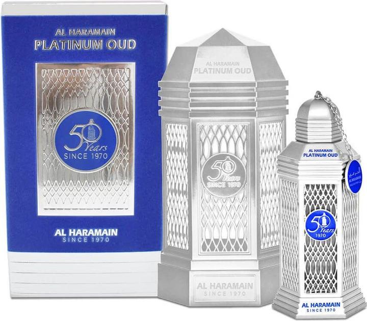 Produktbild Al Haramain Platinum Oud 50 years (Spray, 100 ml)