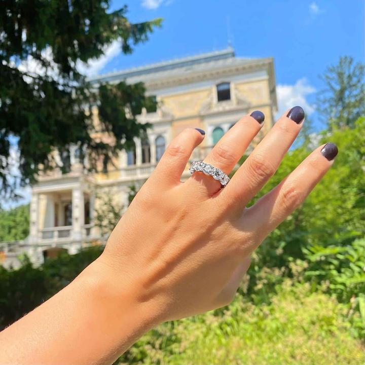 Immagine prodotto Candy Anello Demure Bold, Argento 925 (52, 925 Argento)