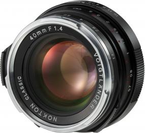 Produktbild Voigtländer Nokton Classic Leica M“ 40 mm f (Leica M)