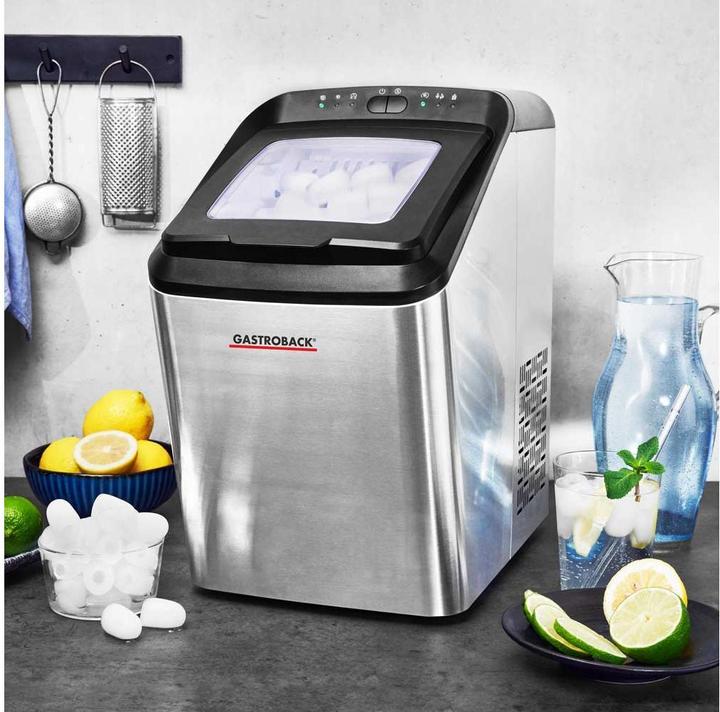 Actual product image Gastroback 41143 Ice Maker Bartender Pro (CH plug)