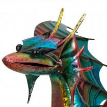 Image du produit IKO Dragon en métal h=30cm l=50cm, 2- fois assorti