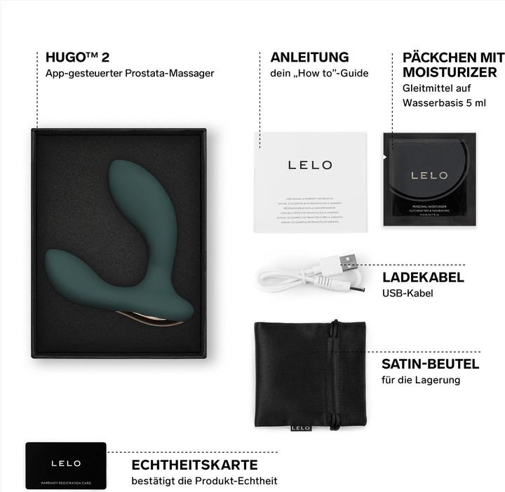 Actual product image LELO Hugo 2