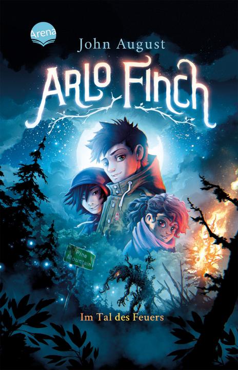 Actual product image Arlo Finch (1). Arlo Finch im Tal des Feuers (German, Helge Vogt, Wieland friend, Andrea Wandel, John August, 2021)