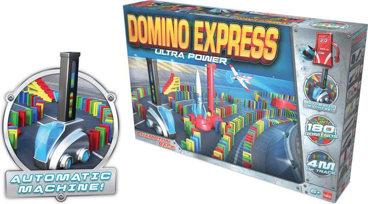 Actual product image Goliath Toys Domino Express Ultra Power (German, English, French, Italian)