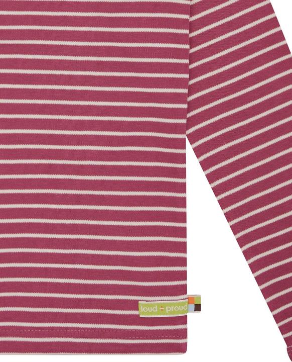 Produktbild loud + proud Shirt Streifen (146)