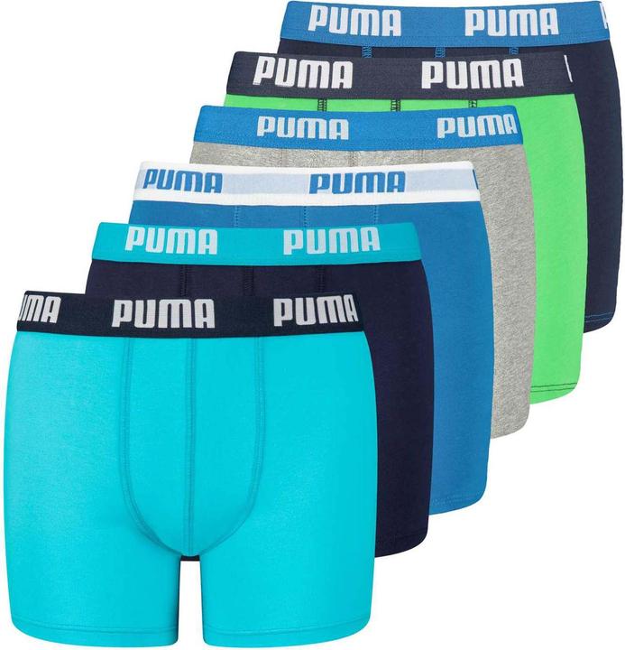 Produktbild Puma Boys Boxer (122, 128, 125 B, 6er Pack)