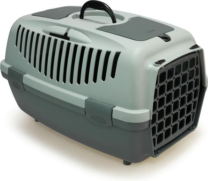 Produktbild Zolux Recycelter OLUX OLUX Transporter GULLIVER 2 mit Kunststofftüren (Katze, Hund, Waschbar)
