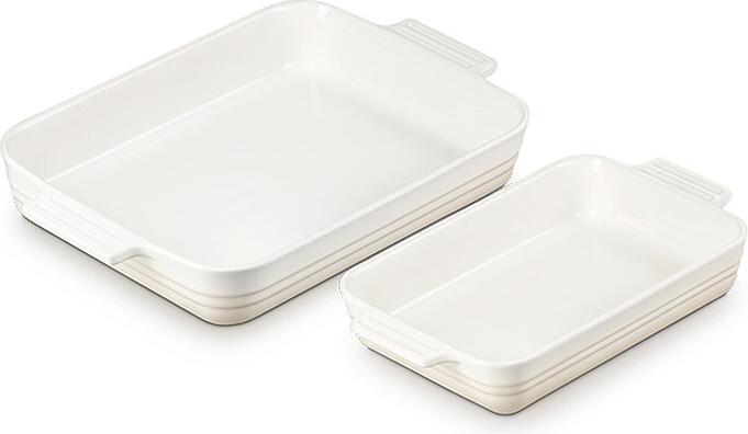 Produktbild Le Creuset 2er-Set Auflaufform rechteckig Klassik 25/32 cm Me