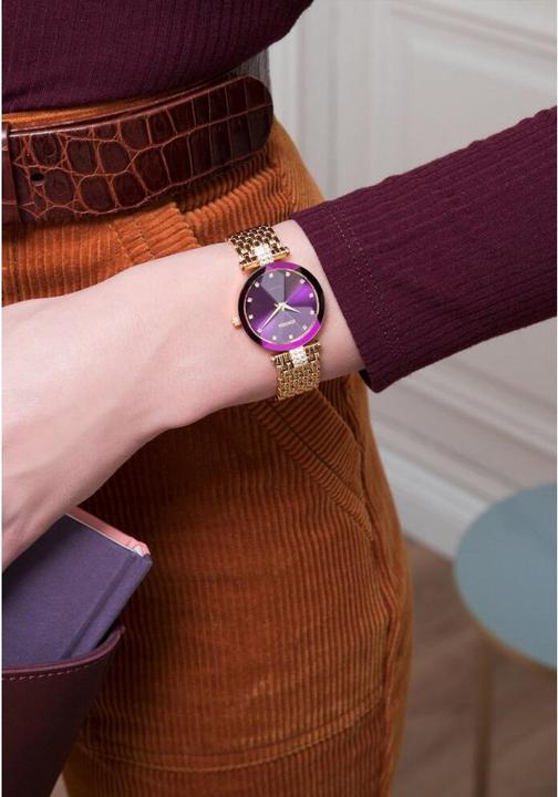 Image du produit Jowissa Strass à facettes (Montre analogique, 30 mm)