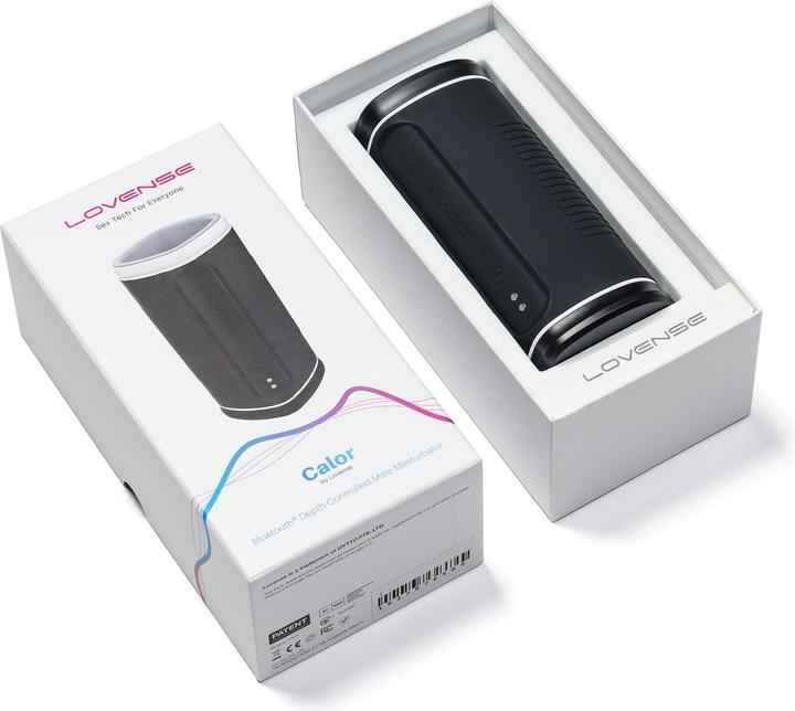 Actual product image Lovense Calor Depth