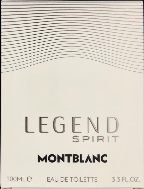 Produktbild Montblanc Legend Spirit (Eau de Toilette, 100 ml)