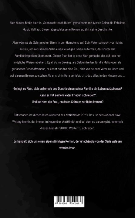 Actual product image Sehnsucht nach... Alan (German, Ava J. Thompson, 2024)