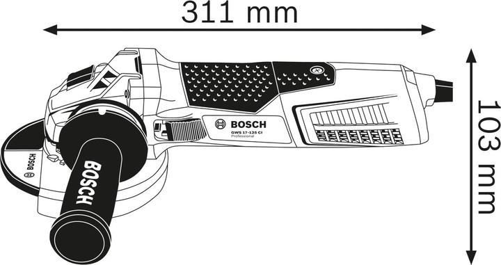 Produktbild Bosch Professional GWS 19-125 CIE (125 mm)