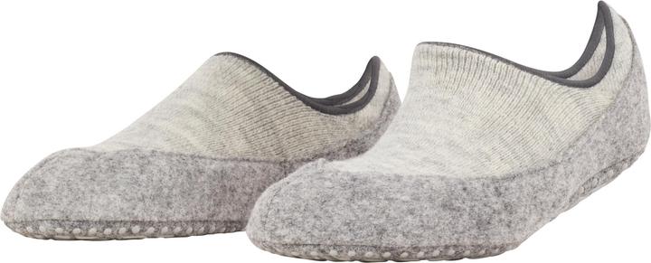 Immagine prodotto Falke Cosyshoe Pantofole, colore 3204 light grey mel., taglia 41-42 (41, 41.5, 42, 41 1/3)