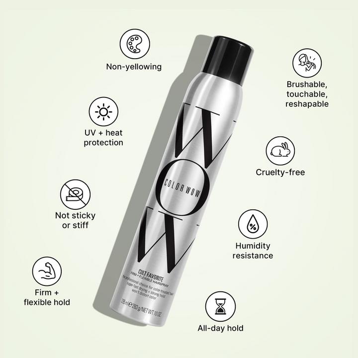 Produktbild Color Wow Cult Favorite Firm + Flexible Hairspray (295 ml)