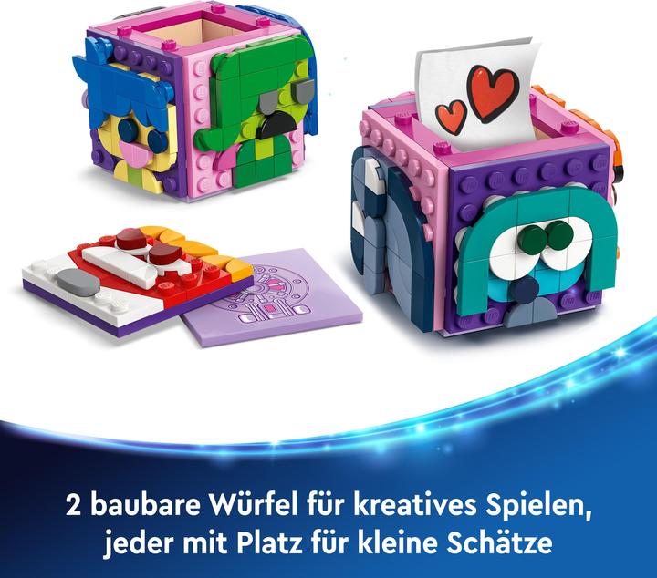 Actual product image LEGO Everything is upside down 2 mood cubes (43248, LEGO Disney)
