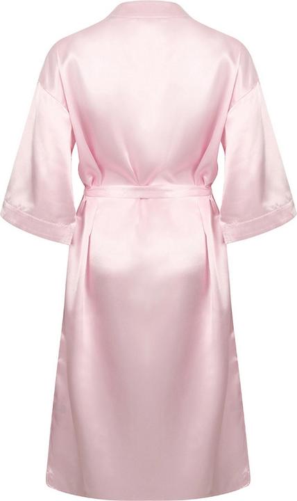 Actual product image Towel City Satin robe (40 D)