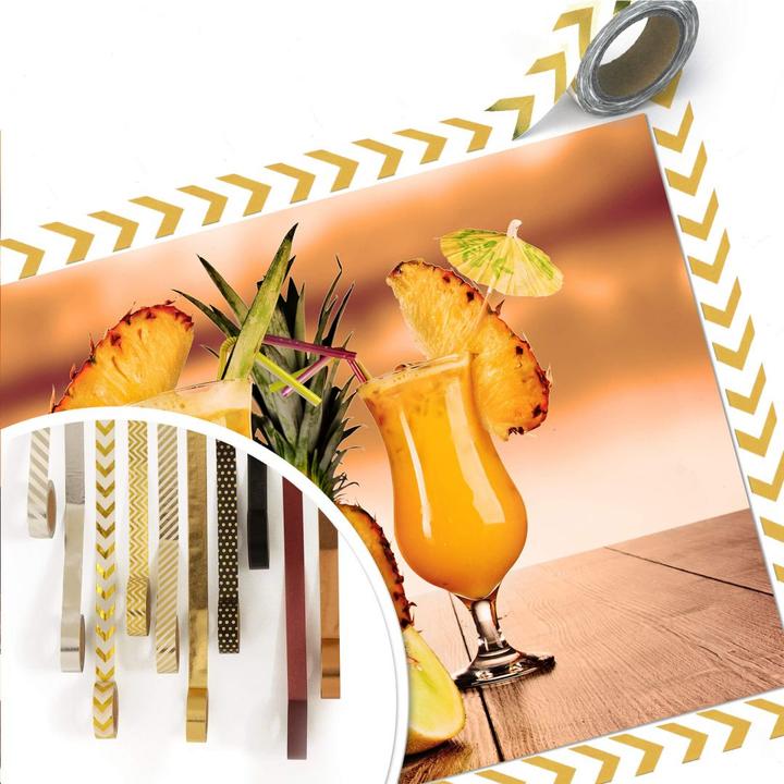 Immagine prodotto Trenddeko Tempo di cocktail (90 x 60 cm)