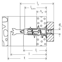Produktbild Fischer Gipskartondübel (10 Stk.)