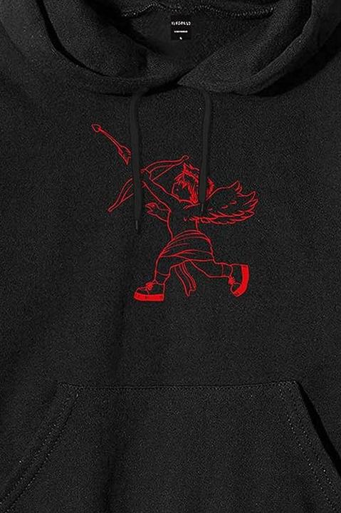 Immagine prodotto Universal Textiles Felpa con cappuccio Cupid Pullover Unisex Adulto (XXL)