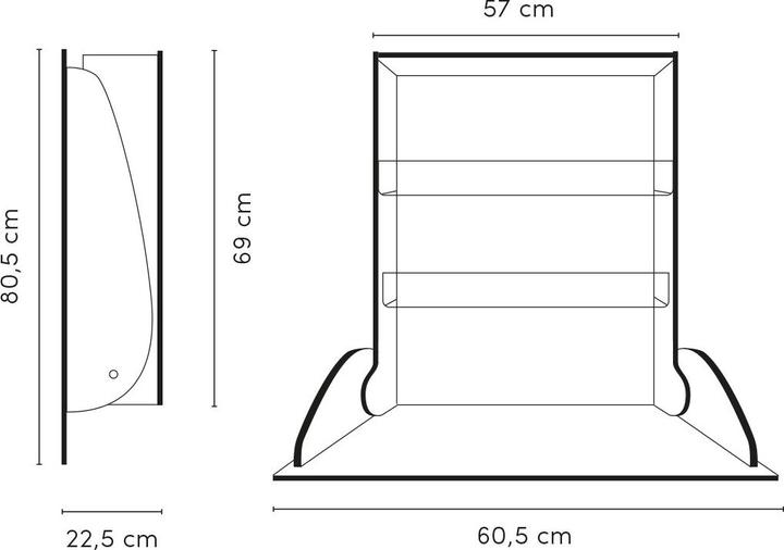 Immagine prodotto Timkid Fasciatoio in legno Deluxe