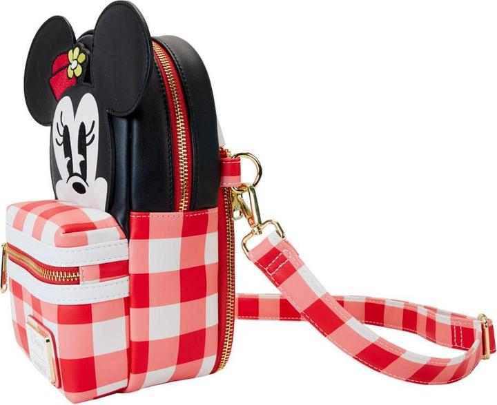 Actual product image Funko Loungefly: Disney - Minnie Mouse - Cup Holder Cross Body Bag