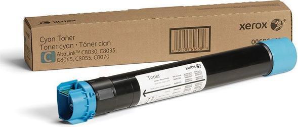 Actual product image Xerox 006R01702 toner cyan DMO 15,000 pages cyan AltaLink C 8000 (C)
