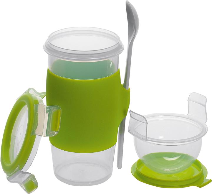 Productafbeelding Emsa Clip&Go Yoghurt Mok 450 ml rond
