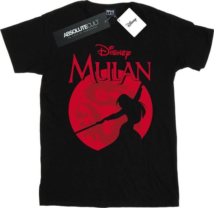 Image du produit Disney - T-shirt MULAN DRAGON SILHOUETTE - Femme (XXL)