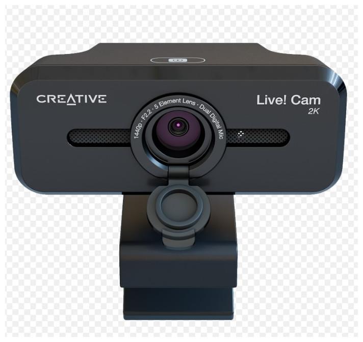 Produktbild Creative LiveCam Sync 2K V3, QHD-Webcam (3.60 Mpx)