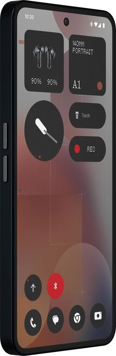 Produktbild Nothing Phone (3a) Pro (256 GB, Black, 6.77", SIM + eSIM, 50 Mpx, 5G)